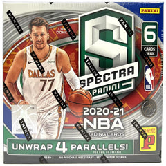 2020/21 Panini Spectra Basketball Tmall Box