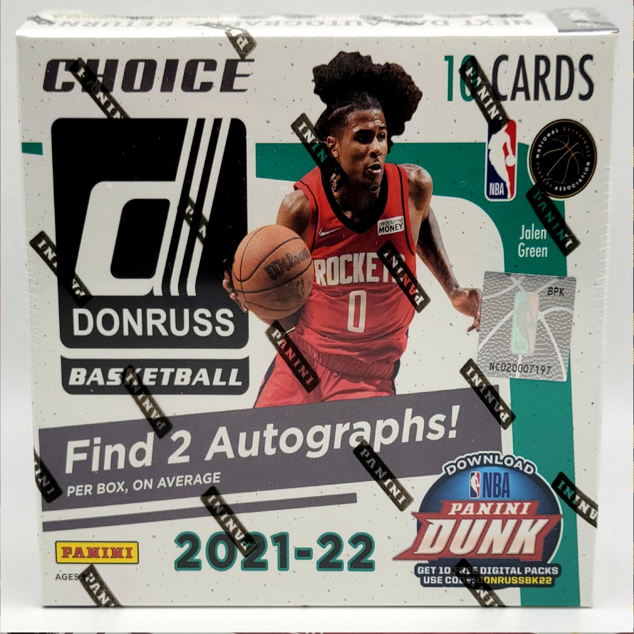 2021/22 Donruss Basketball Choice Box