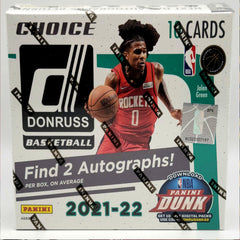 2021/22 Donruss Basketball Choice Box