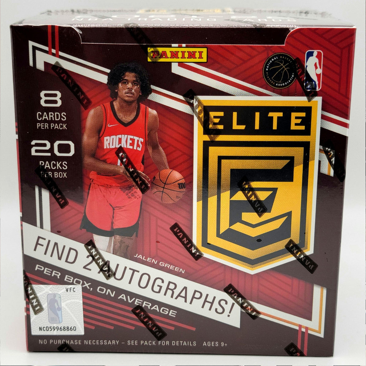 2021/22 Donruss Elite Basketball Hobby Box