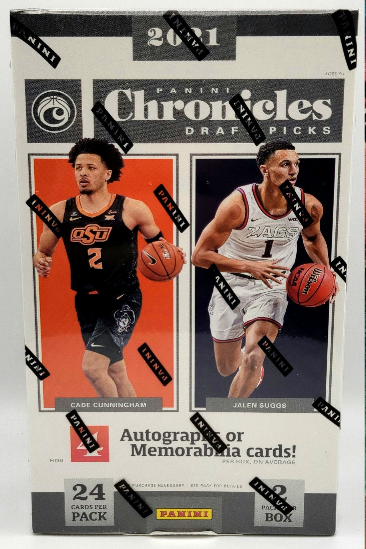 2021/22 Panini Chronicles Draft Pick Basketball Hobby Box
