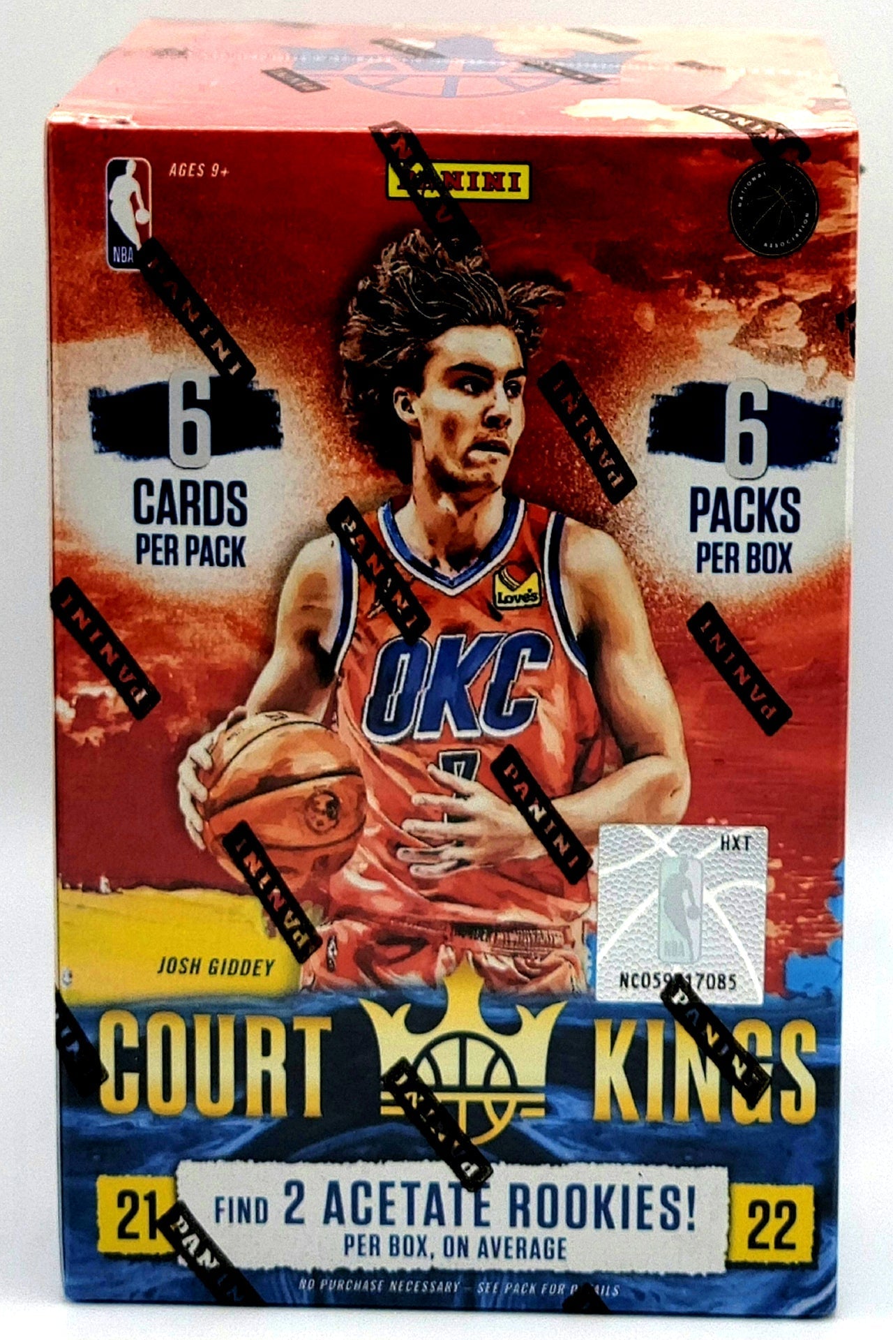 2021/22 Panini Court Kings International Blaster Box
