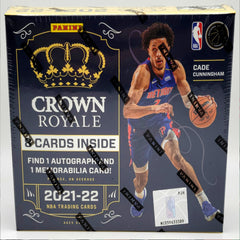2021/22 Panini Crown Royale Basketball Hobby Box