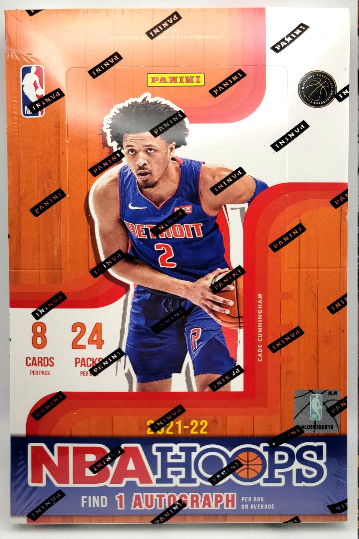 2021/22 Panini Hoops Basketball Hobby Box