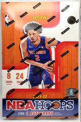 2021/22 Panini Hoops Basketball Hobby Box