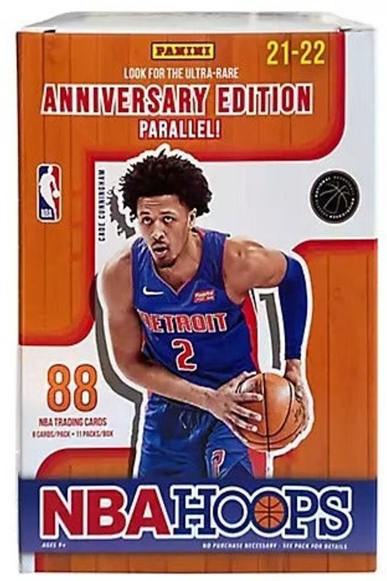 2021/22 Panini NBA Hoops Basketball Blaster Box
