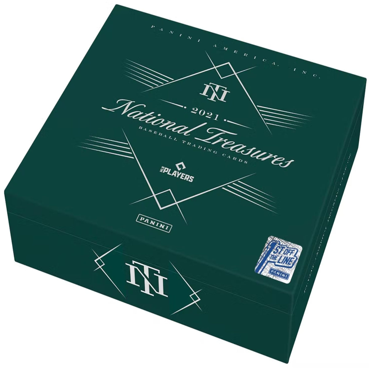 2021/22 Panini National Treasures Basketball FOTL Hobby Box