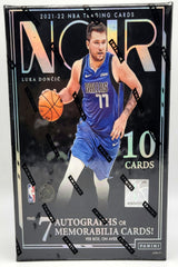 2021/22 Panini Noir Basketball Hobby Box