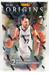 2021/22 Panini Origins Basketball Hobby Box