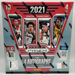 2021/22 Panini Prizm Draft Picks Basketball Hobby Box