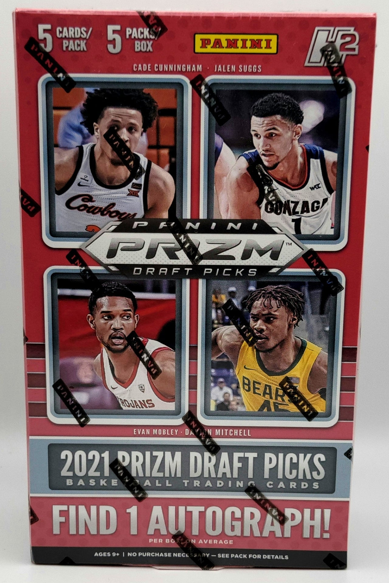 2021/22 Panini Prizm Draft Picks Basketball Hybrid Hobby Box