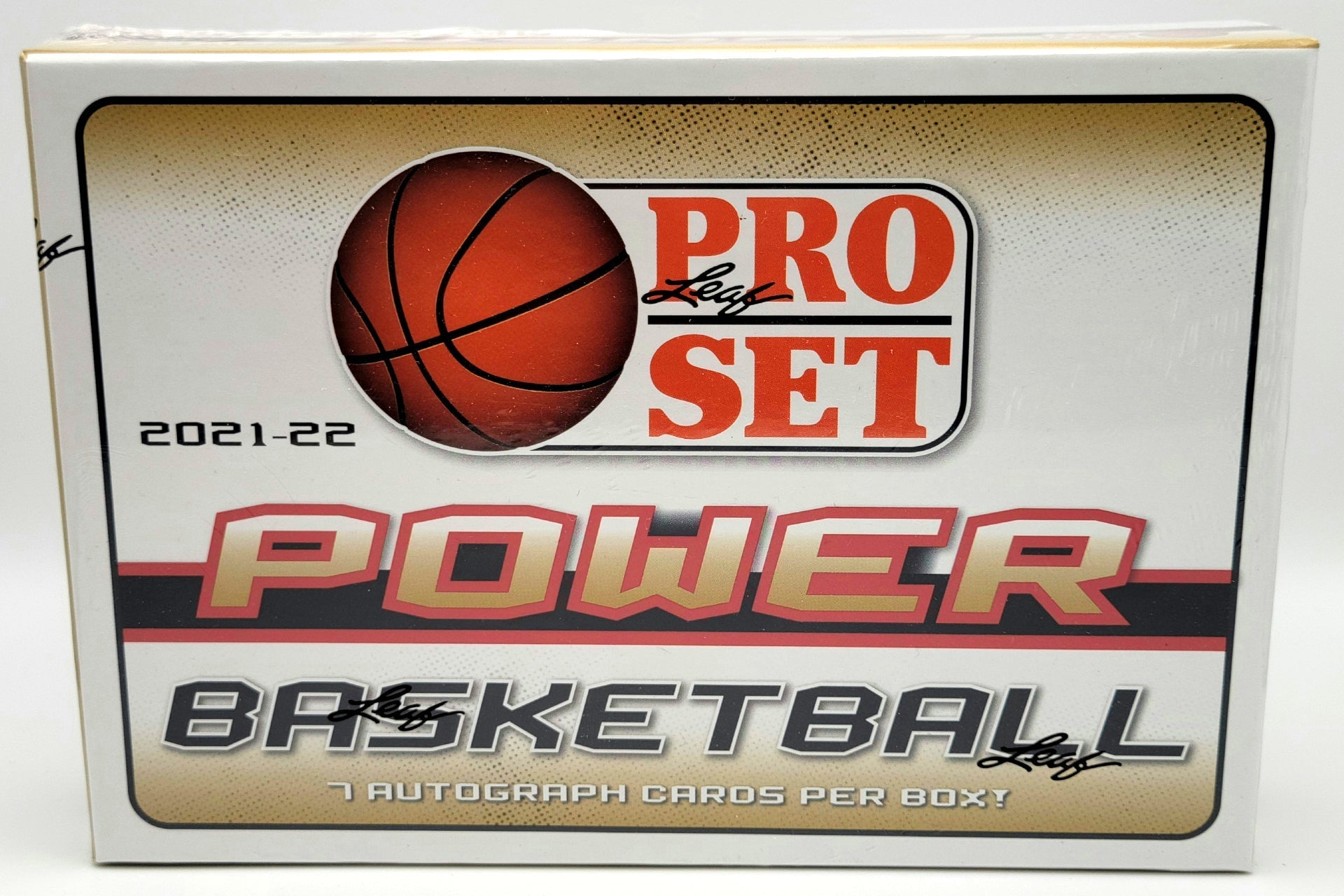 2021/22 Pro Set Power Basketball Hobby Box
