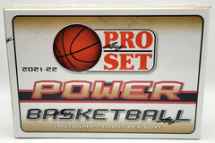2021/22 Pro Set Power Basketball Hobby Box