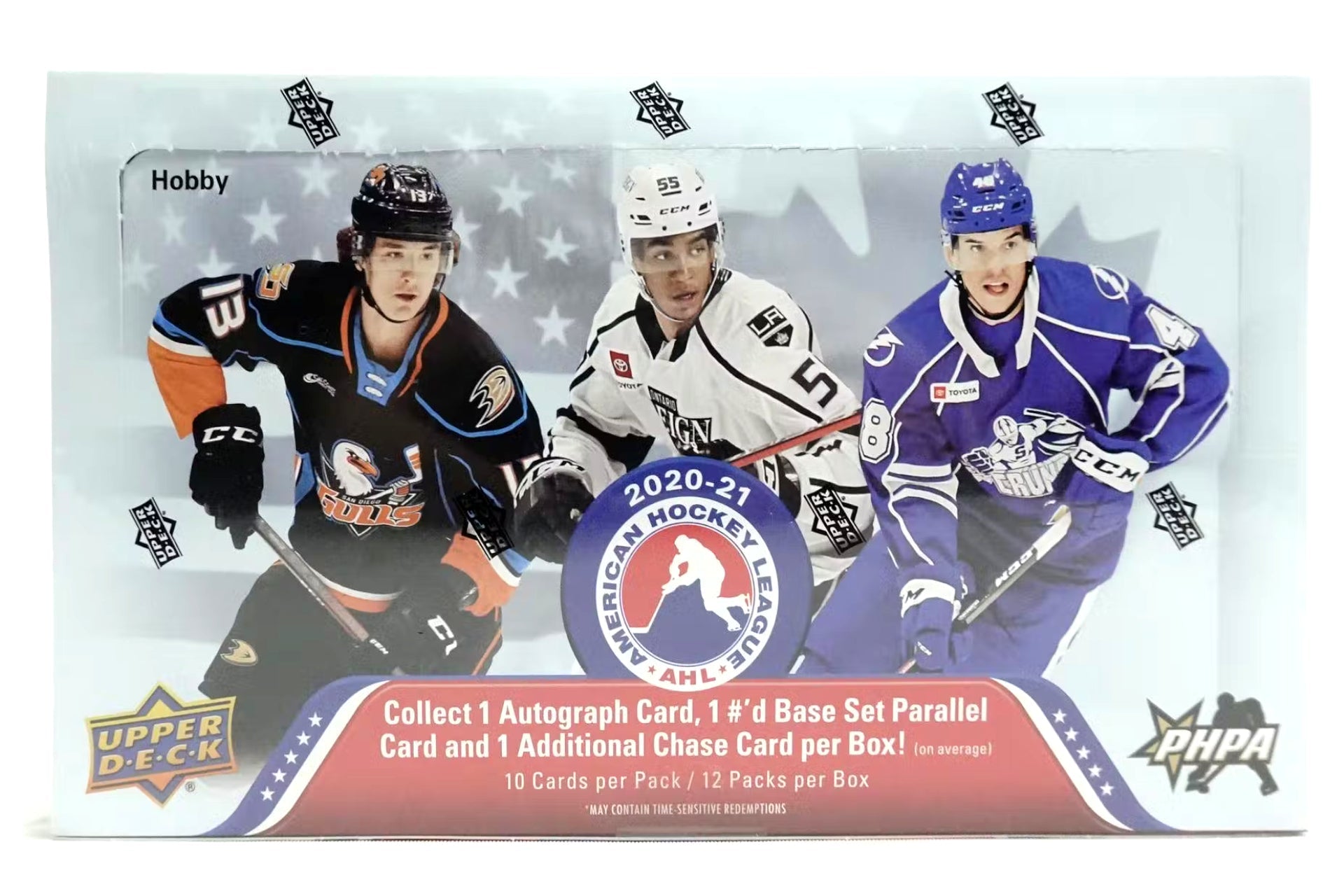2020/21 Upper Deck AHL Hockey Hobby Box