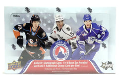 2020/21 Upper Deck AHL Hockey Hobby Box