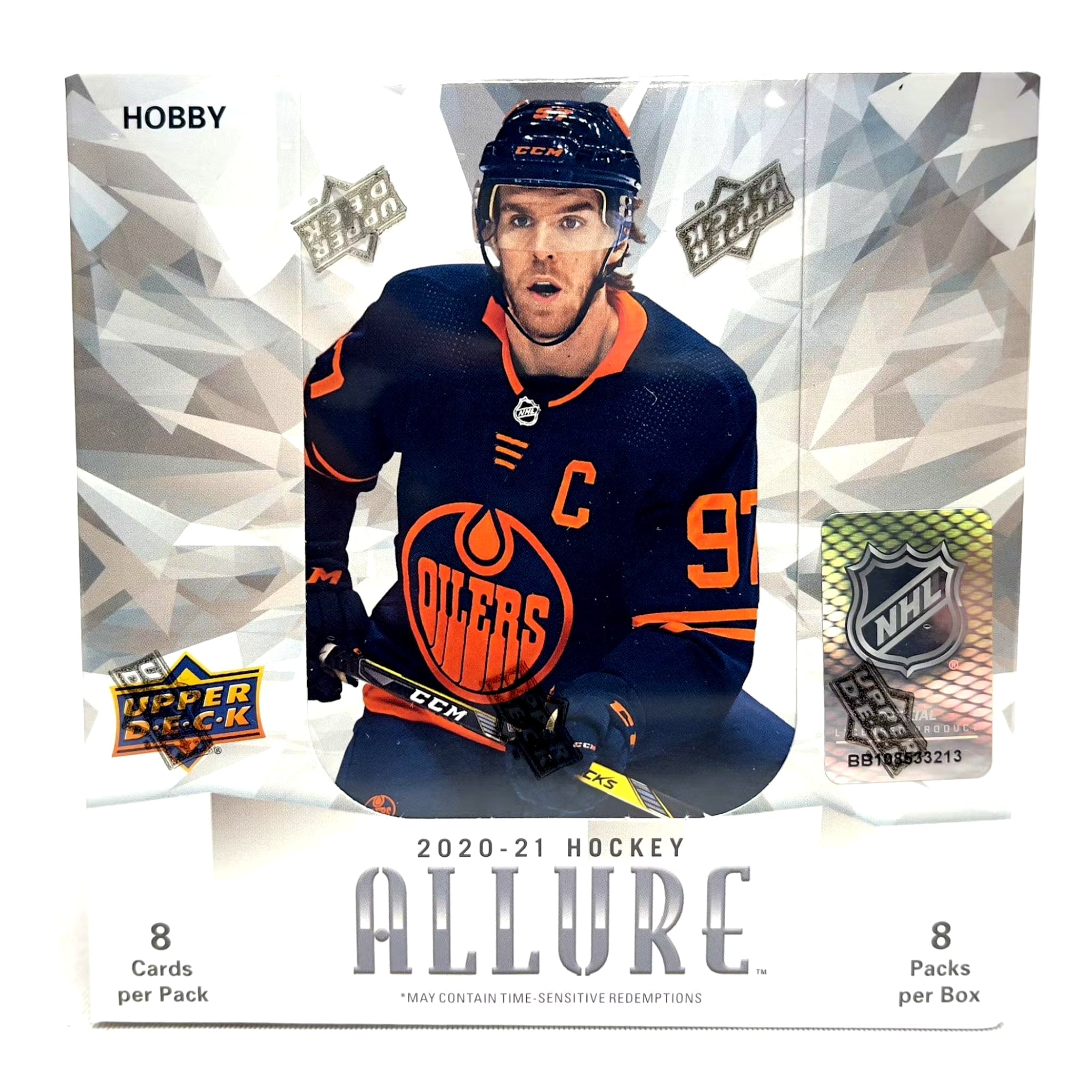 2020/21 Upper Deck Allure Hockey Hobby Box