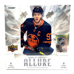 2020/21 Upper Deck Allure Hockey Hobby Box