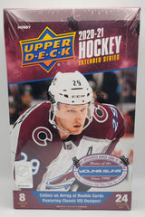 2020/21 Upper Deck Extended Series Hockey Hobby Box