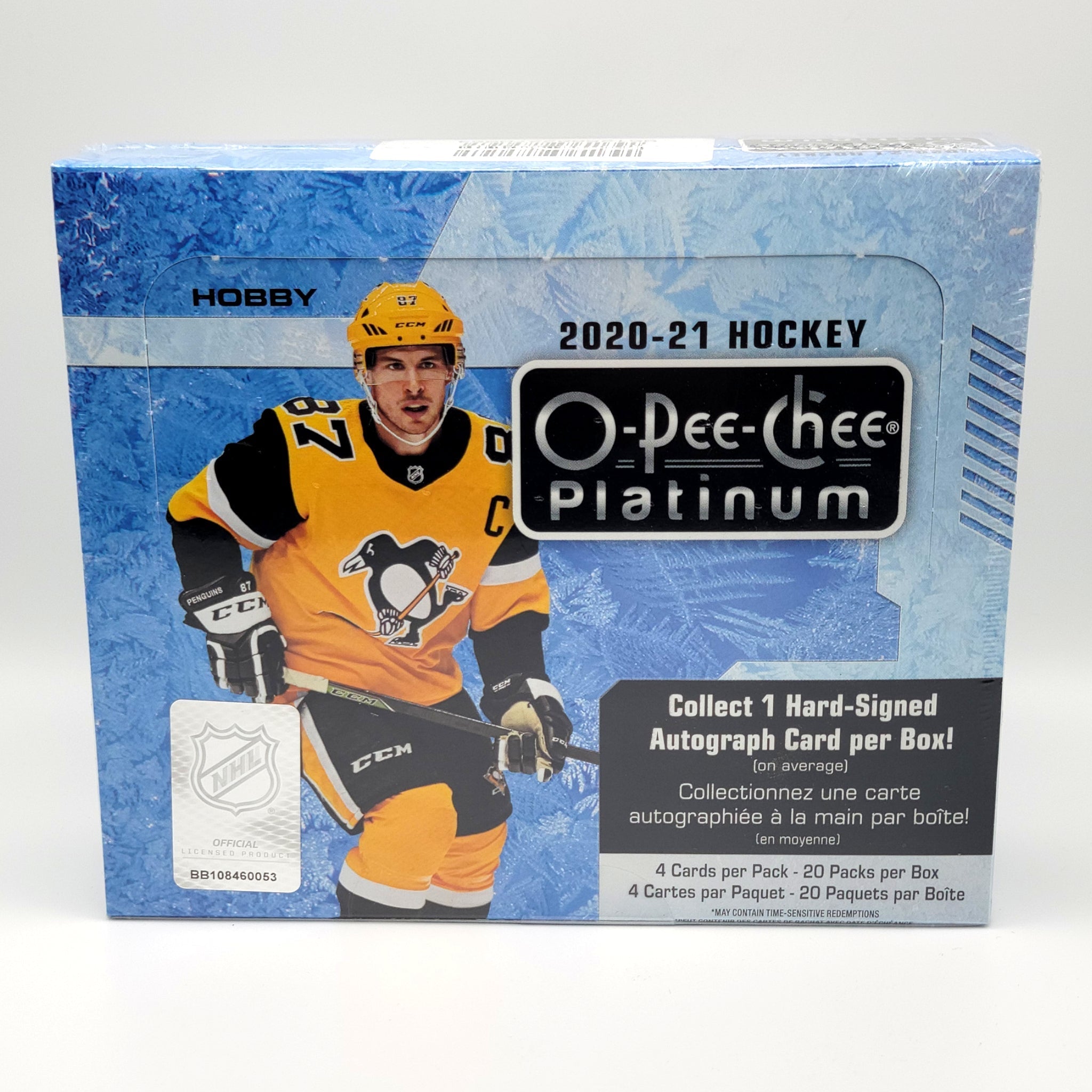 2020/21 Upper Deck OPC Platinum Hockey Hobby Box