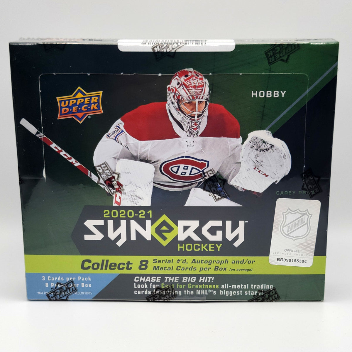 2020/21 Upper Deck Synergy Hockey Hobby Box