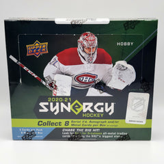 2020/21 Upper Deck Synergy Hockey Hobby Box