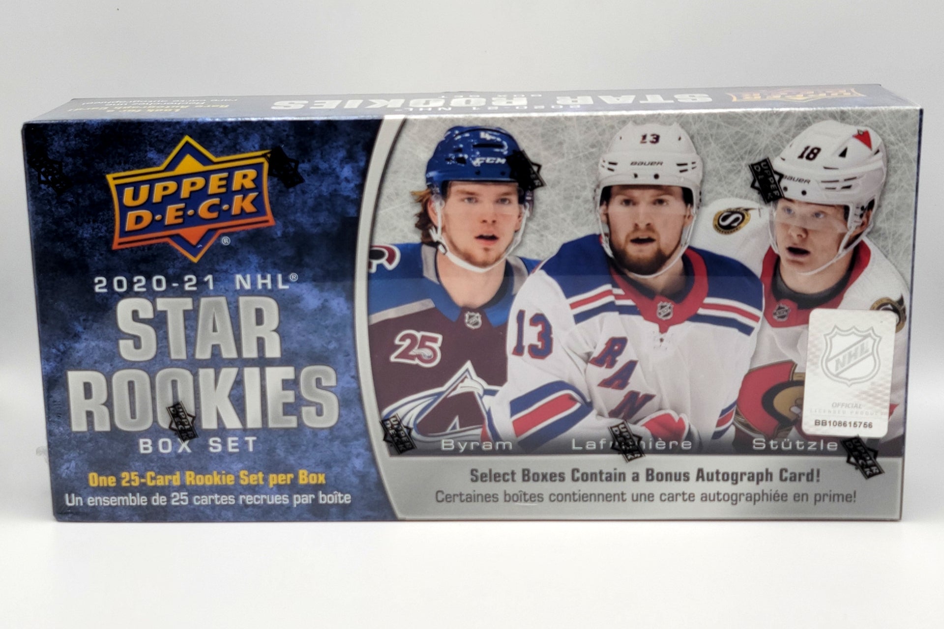 2020/21 Upper Deck Rookie Set Hockey Hobby Box