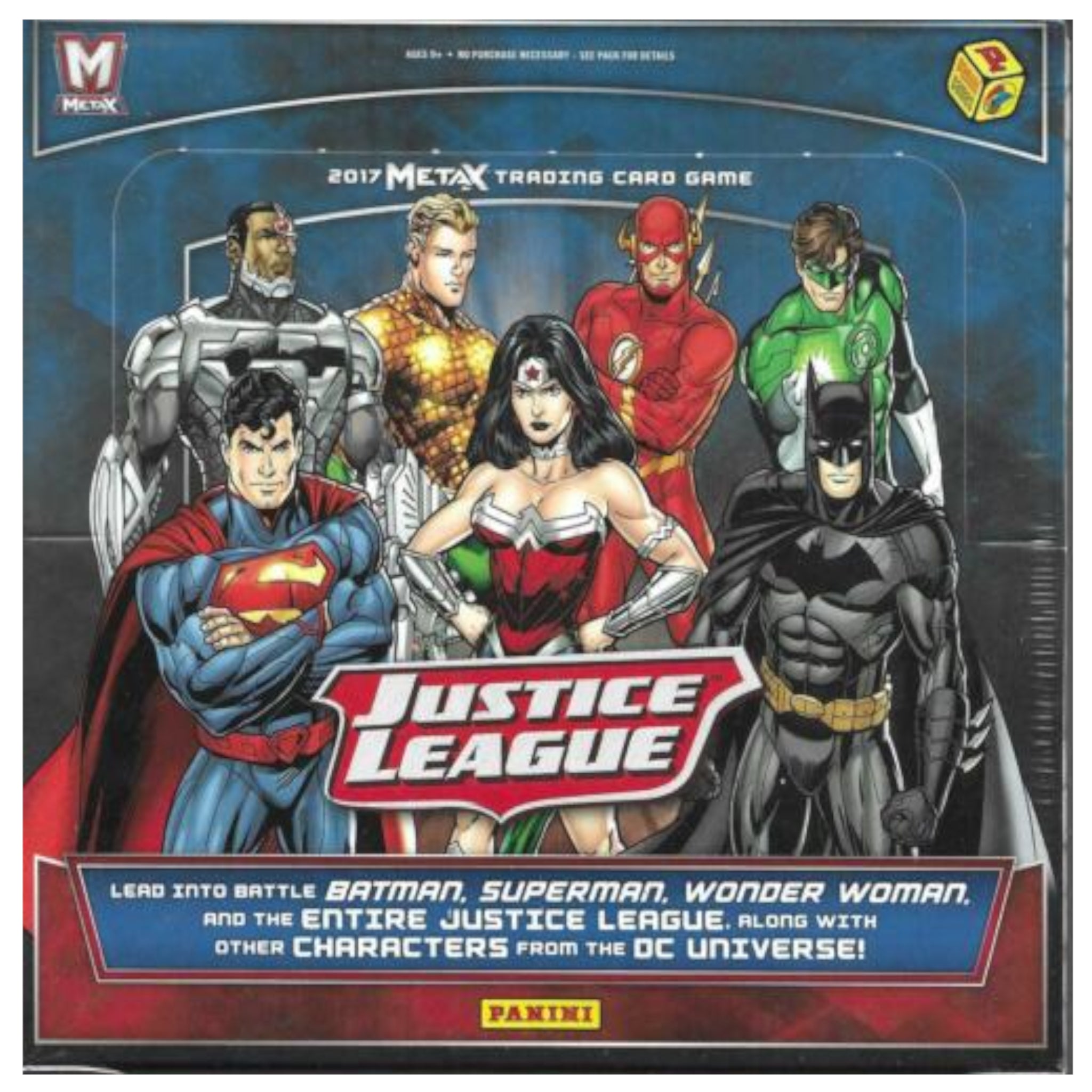 2017 Panini Metax Justice League Hobby Box