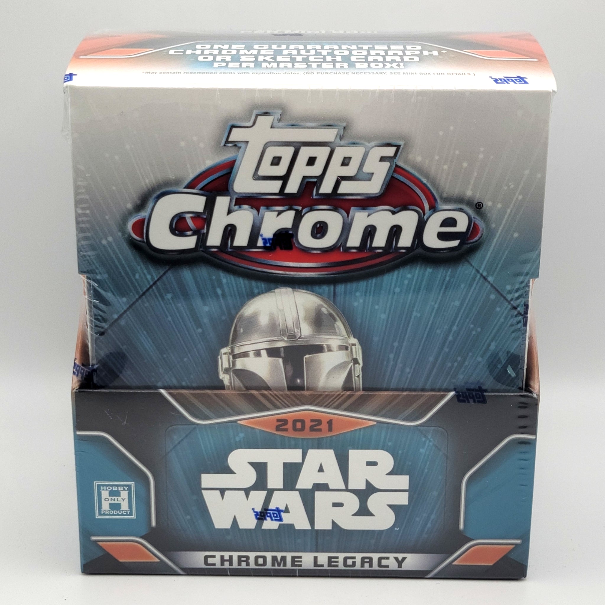 2021 Topps Chrome Legacy Star Wars Hobby Box