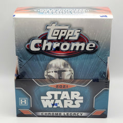 2021 Topps Chrome Legacy Star Wars Hobby Box