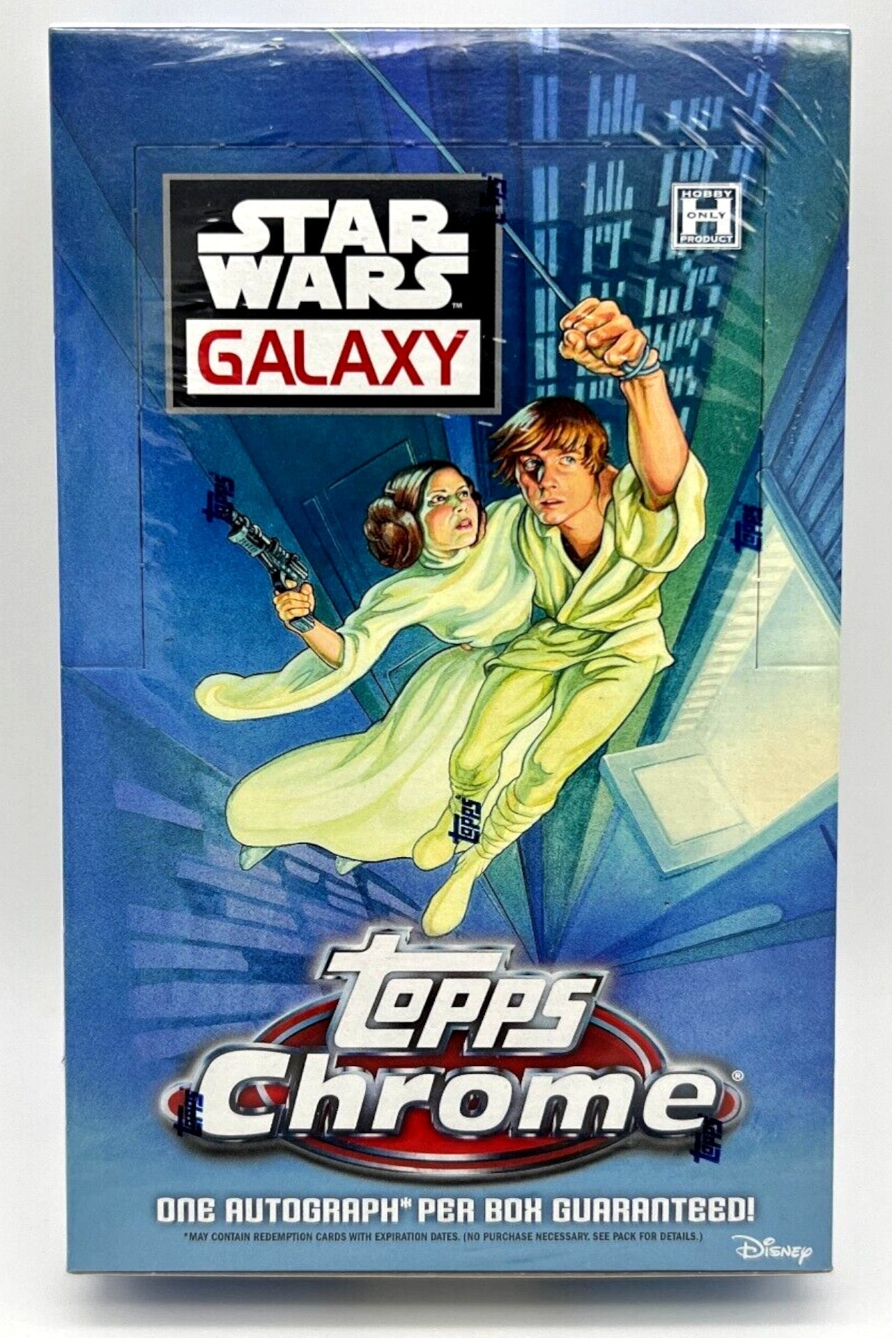 2021 Topps Chrome Galaxy Star Wars Hobby Box