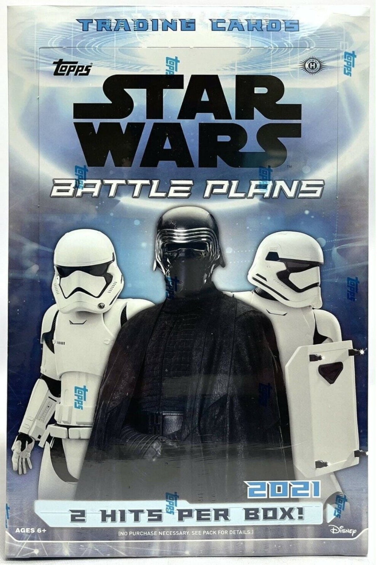 2021 Topps Star Wars Battle Plan Hobby Box