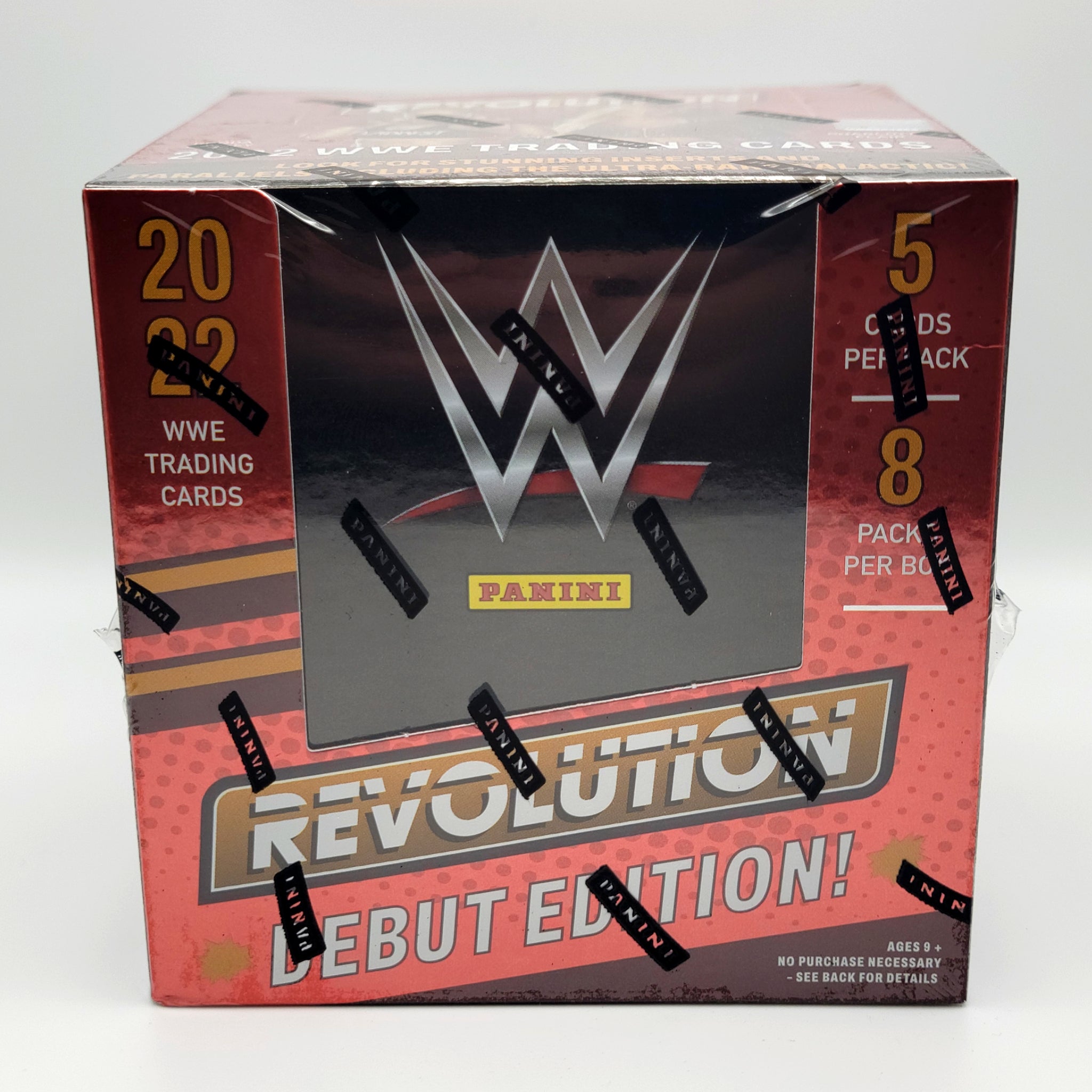 2022 Panini Revolution WWE Hobby Box