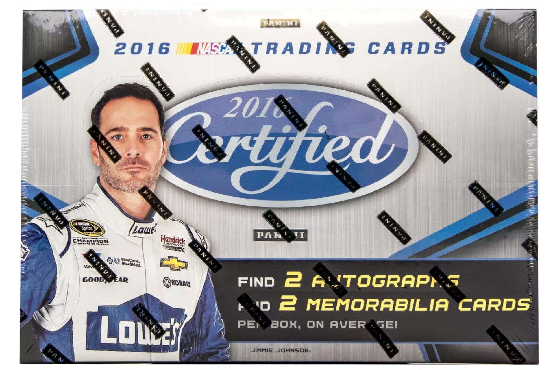 2016 Panini Certified Racing Hobby Box
