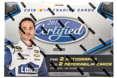 2016 Panini Certified Racing Hobby Box