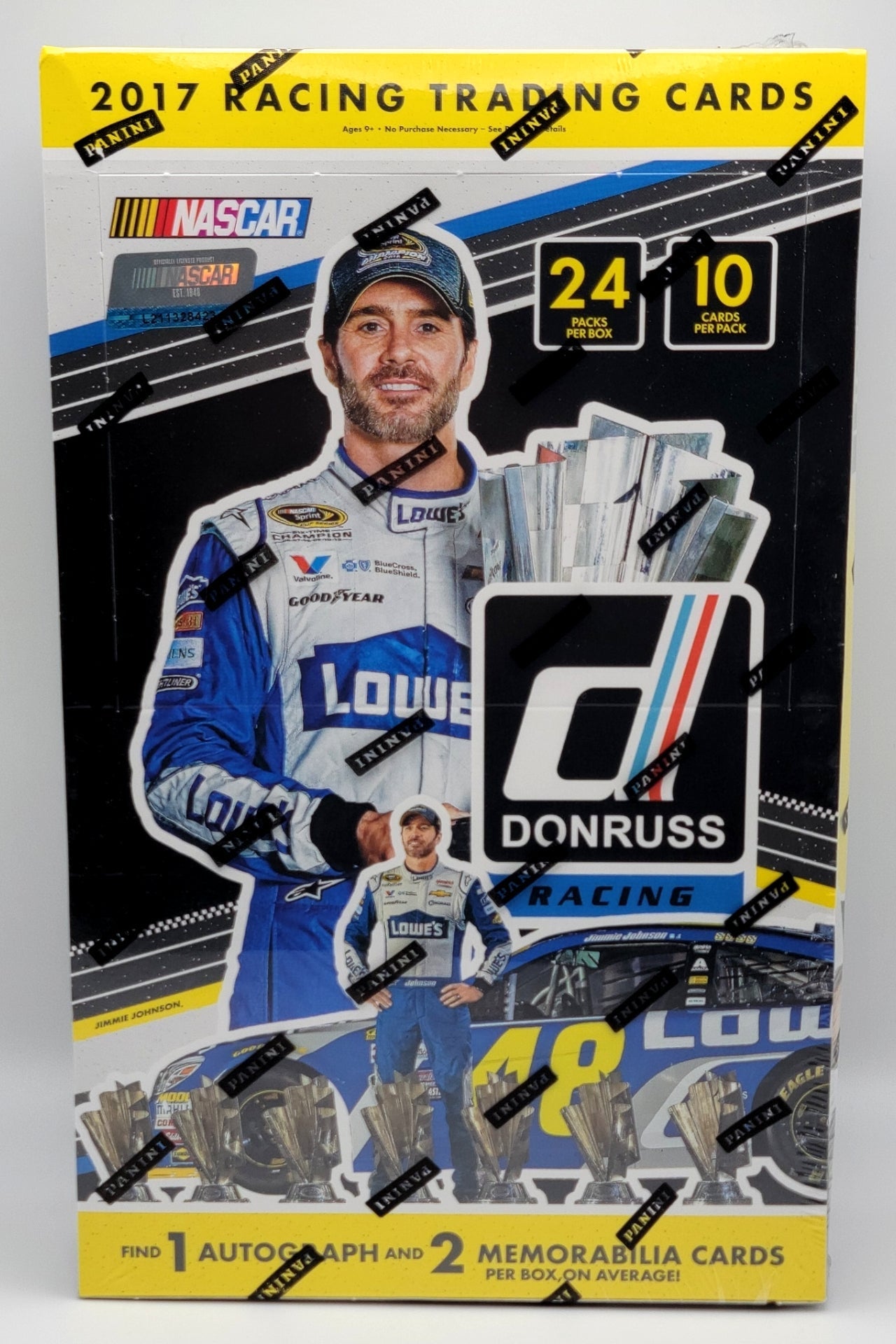 2017 Panini Donruss Racing Hobby Box