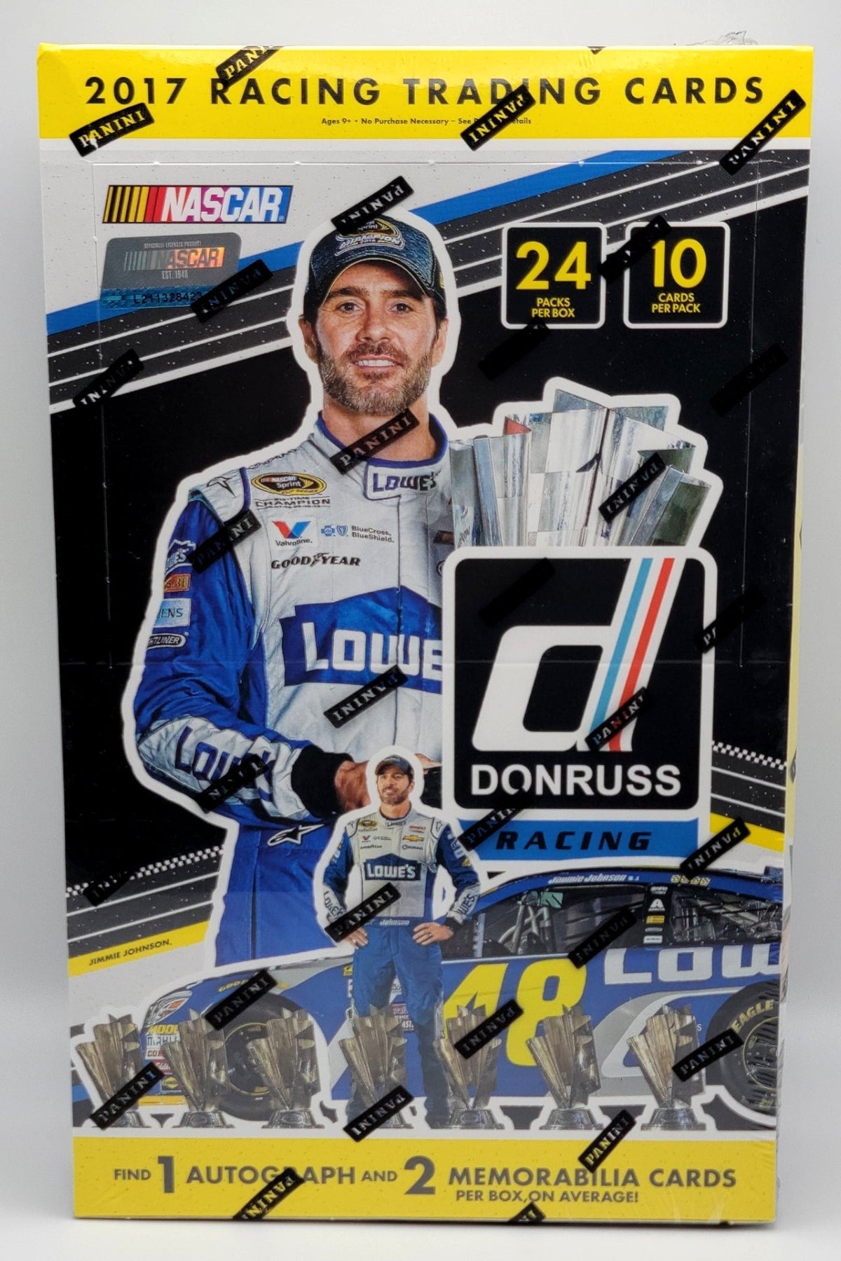2017 Panini Donruss Racing Hobby Box