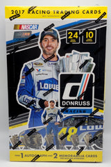 2017 Panini Donruss Racing Hobby Box