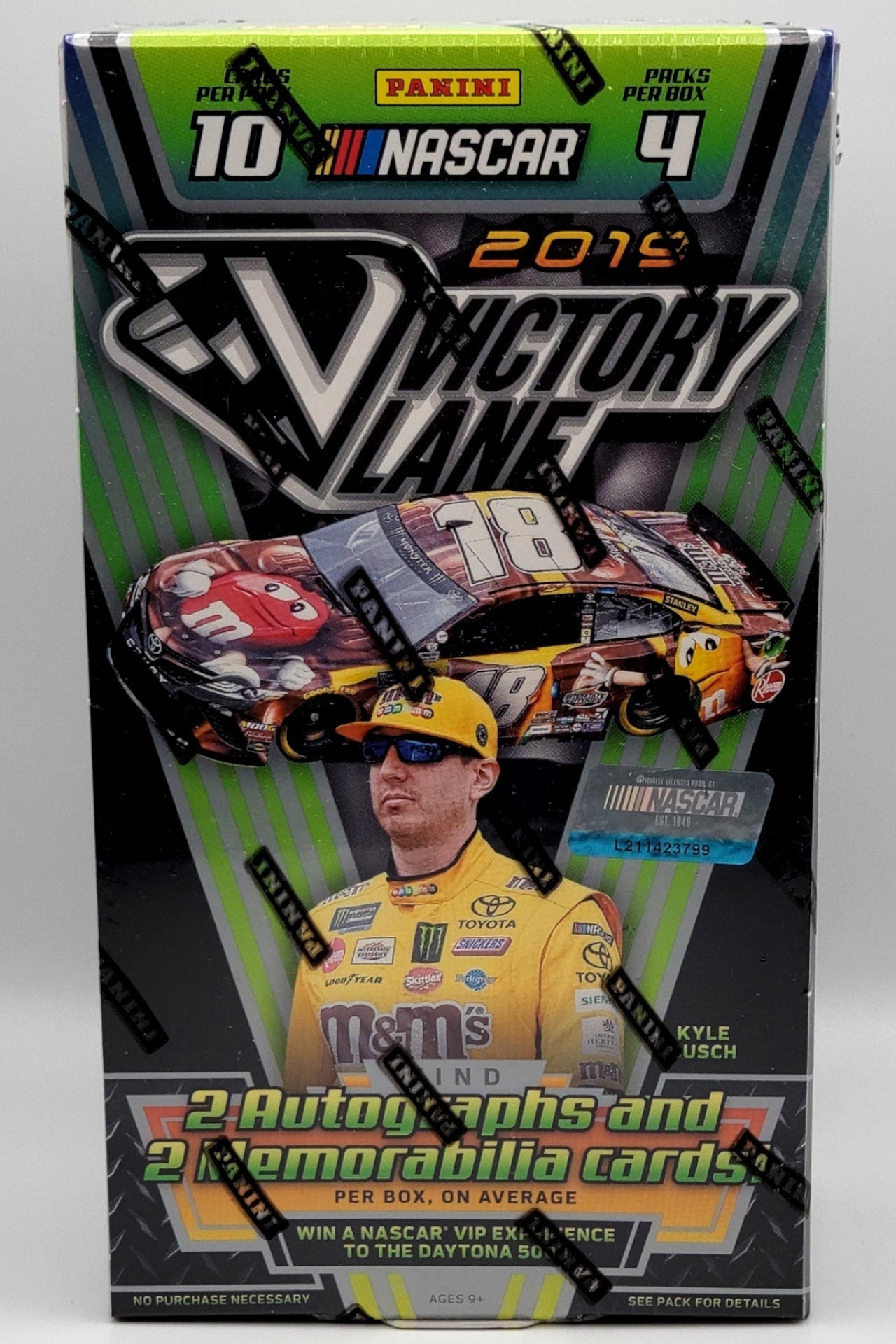 2019 Panini Victory Lane Racing Hobby Box