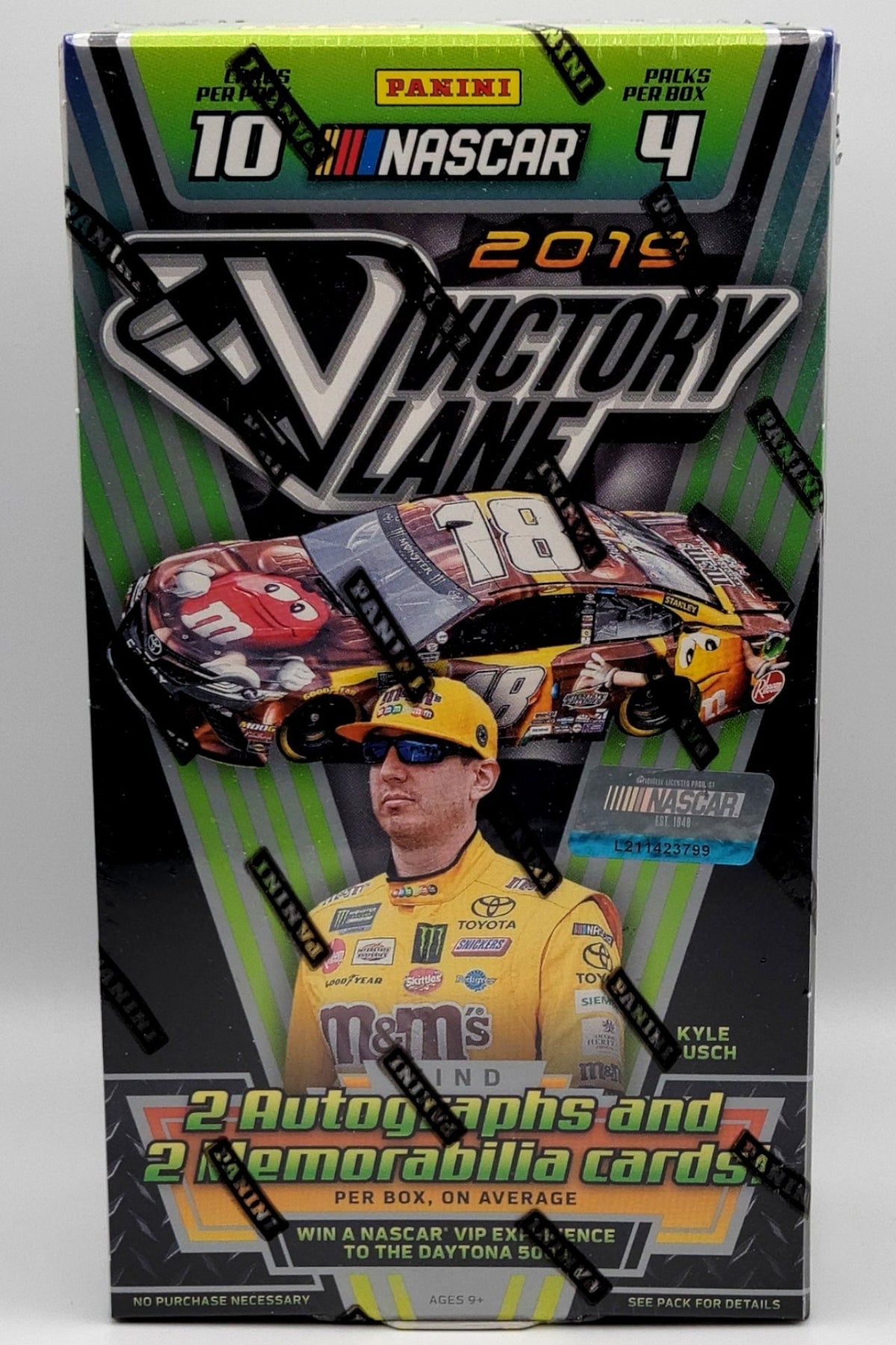 2019 Panini Victory Lane Racing Hobby Box
