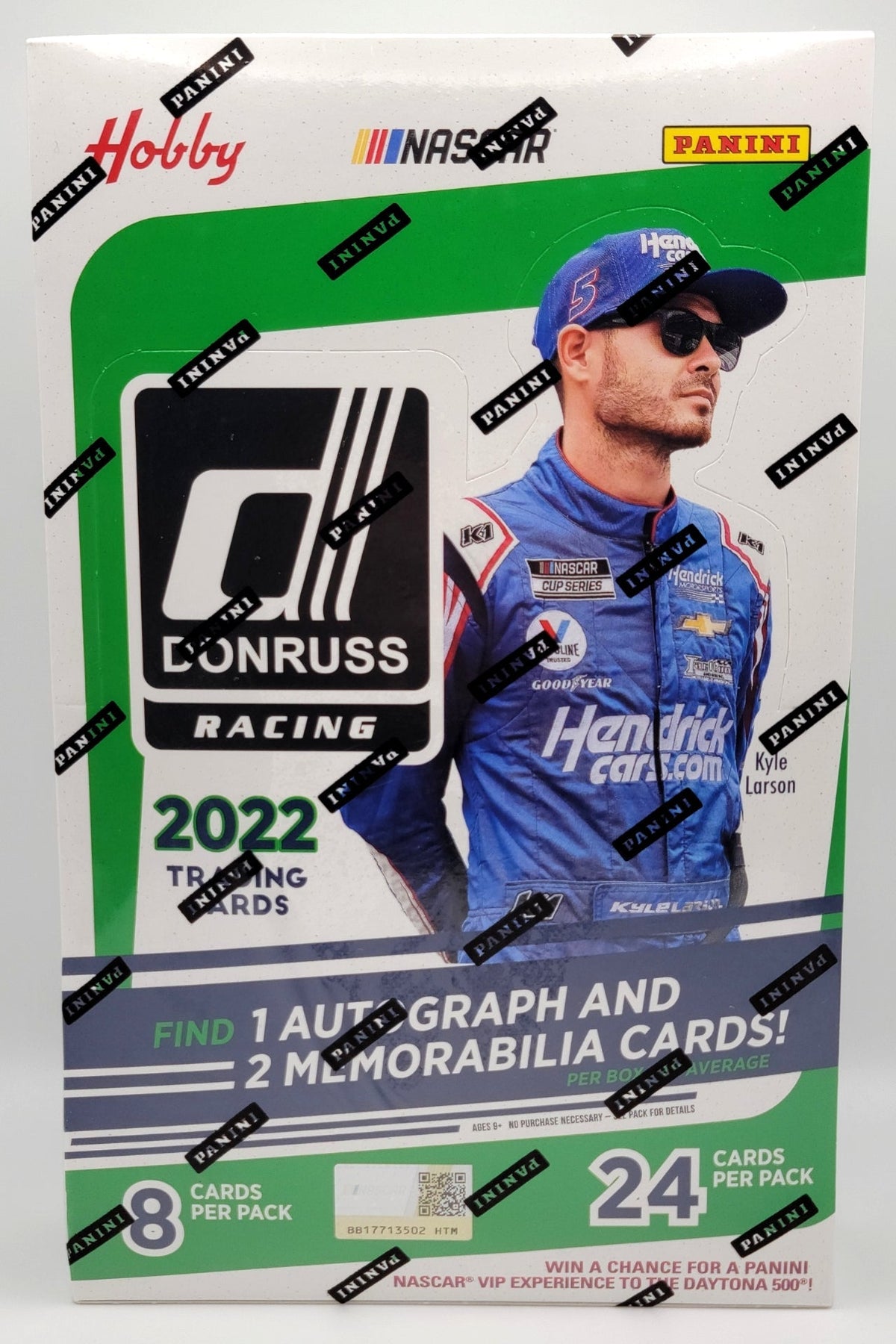 2022 Panini Donruss Racing Hobby Box