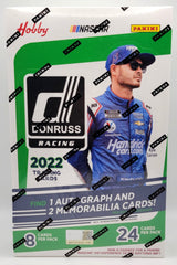2022 Panini Donruss Racing Hobby Box