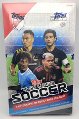 2022 Topps MLS Soccer Hobby Box