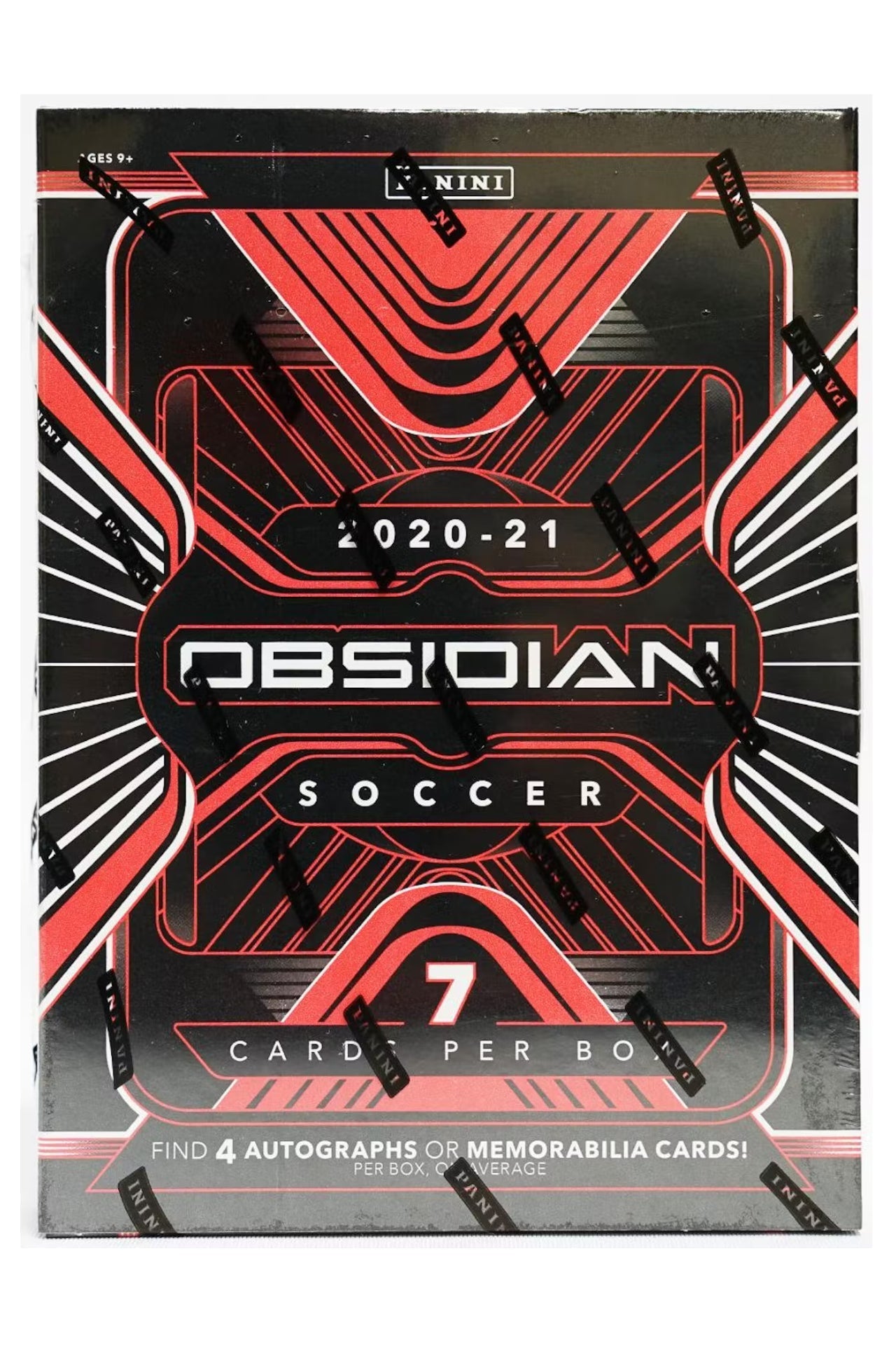2020/21 Panini Obsidian Soccer Soccer Hobby Box