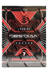 2020/21 Panini Obsidian Soccer Soccer Hobby Box