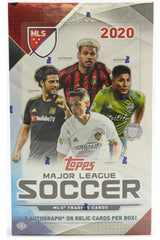 2020/21 Topps MLS Soccer Hobby Box