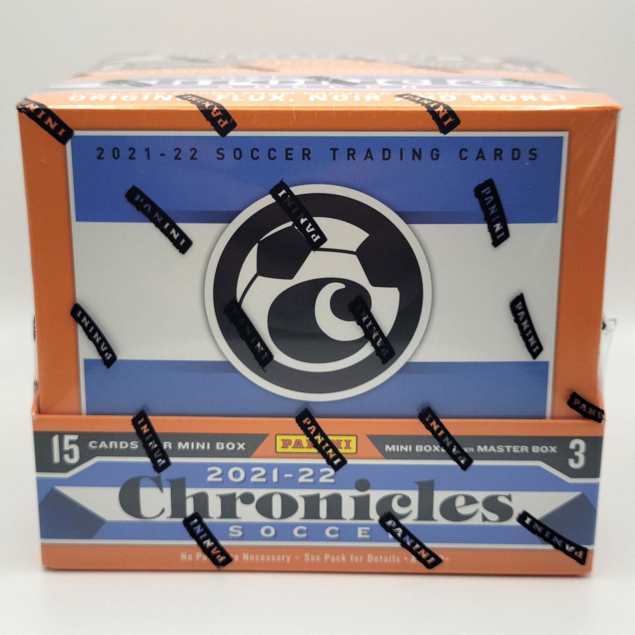 2021/22 Panini Chronicles Soccer Hobby Box