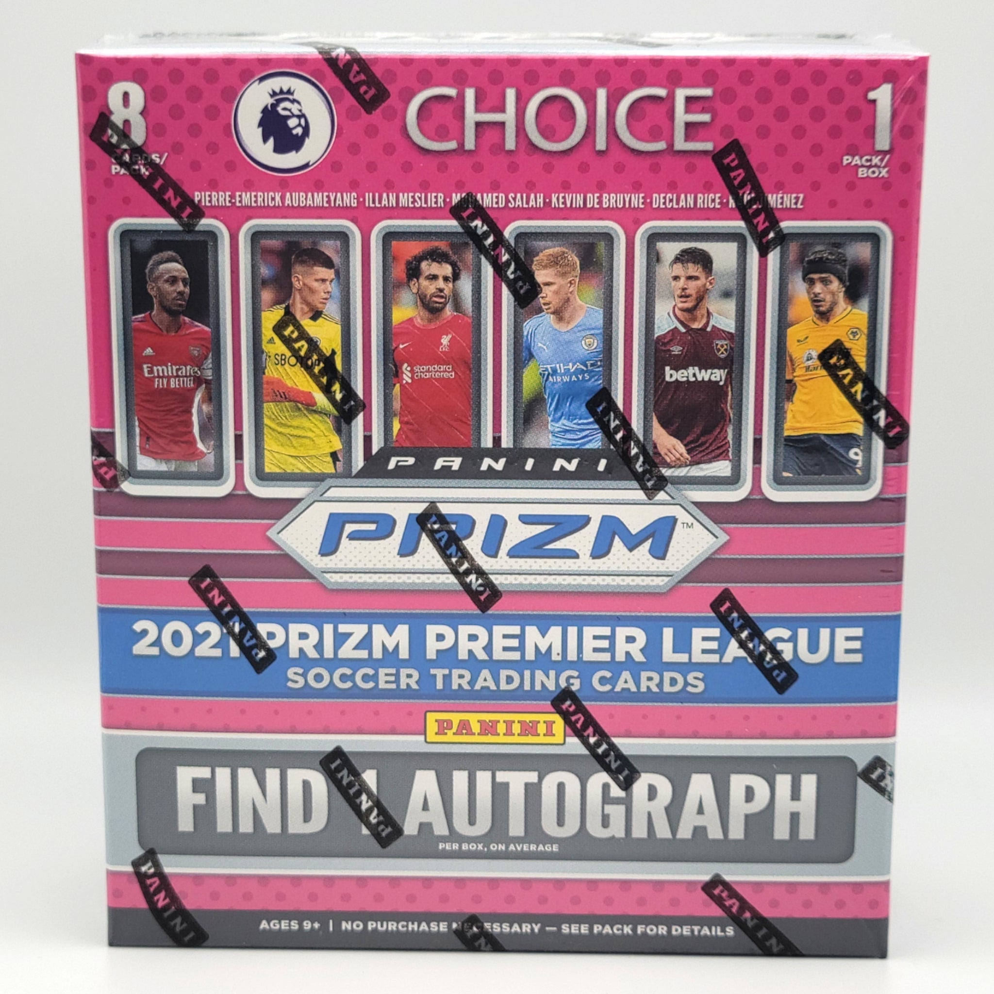 2021/22 Panini Prizm Soccer Choice Box