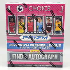2021/22 Panini Prizm Soccer Choice Box