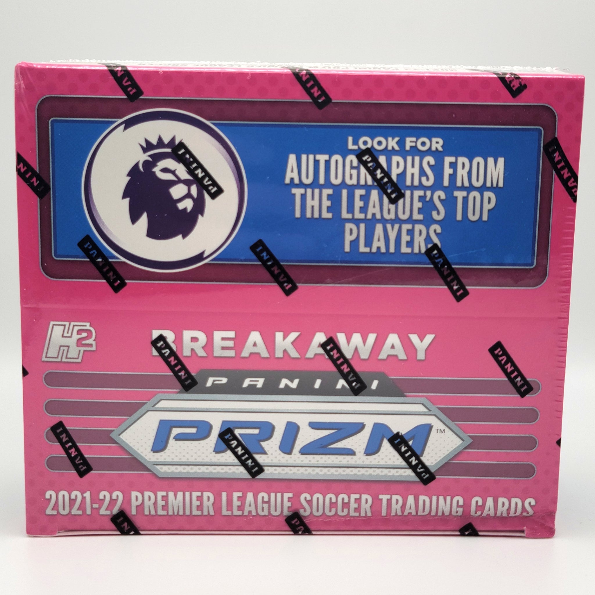 2021/22 Panini Prizm English Premier League Soccer Breakaway Box