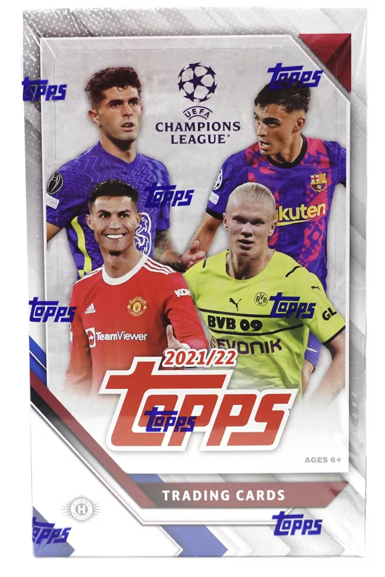 2021/22 Topps UEFA Champions League Soccer Hobby Box